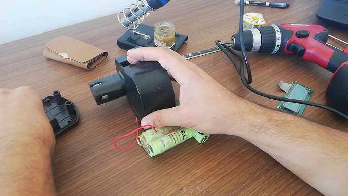 şarjlı matkap batarya yenileme